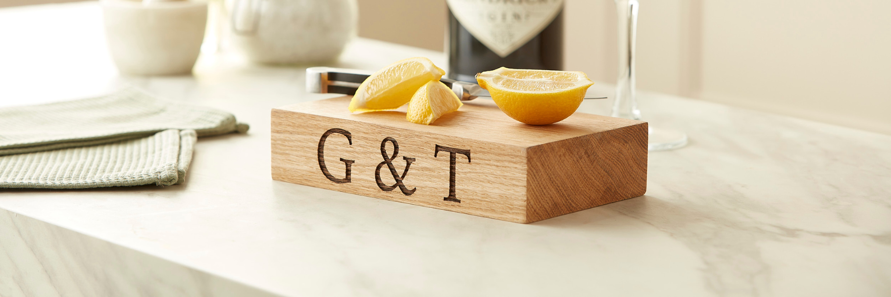 Solid Oak Chopping Boards with Personalised Engraving • Celtic Timber