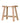 Clockhouse Stool Natural