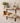 Oak Shelves with Lipped Brackets - Pack of 2