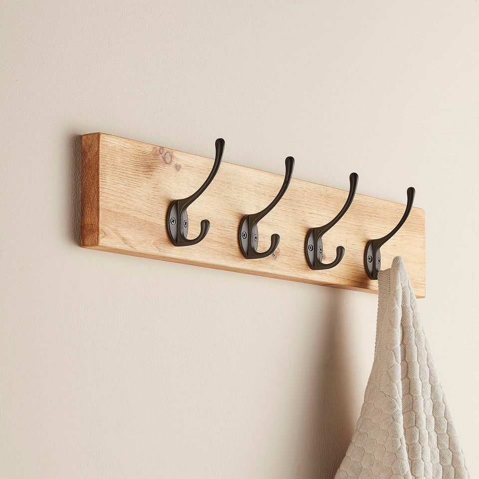 Rustic Coat Hanger - Off the Grain